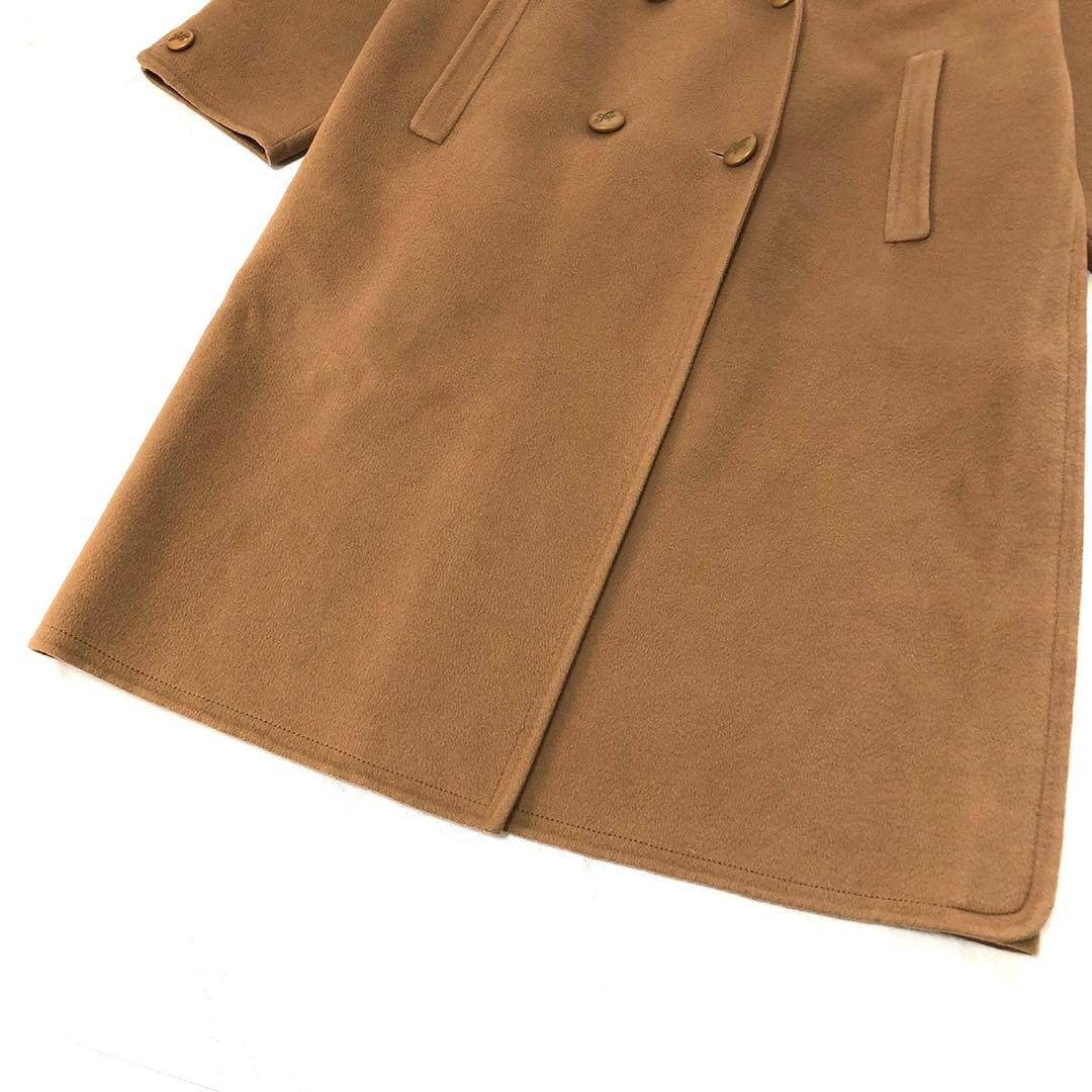 【美品✨️ジュンアシダ】 jun asida イタリア製 カシミヤ コート L