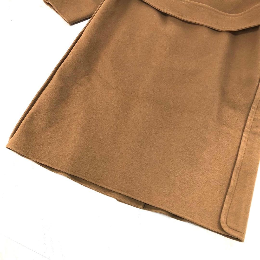 【美品✨️ジュンアシダ】 jun asida イタリア製 カシミヤ コート L