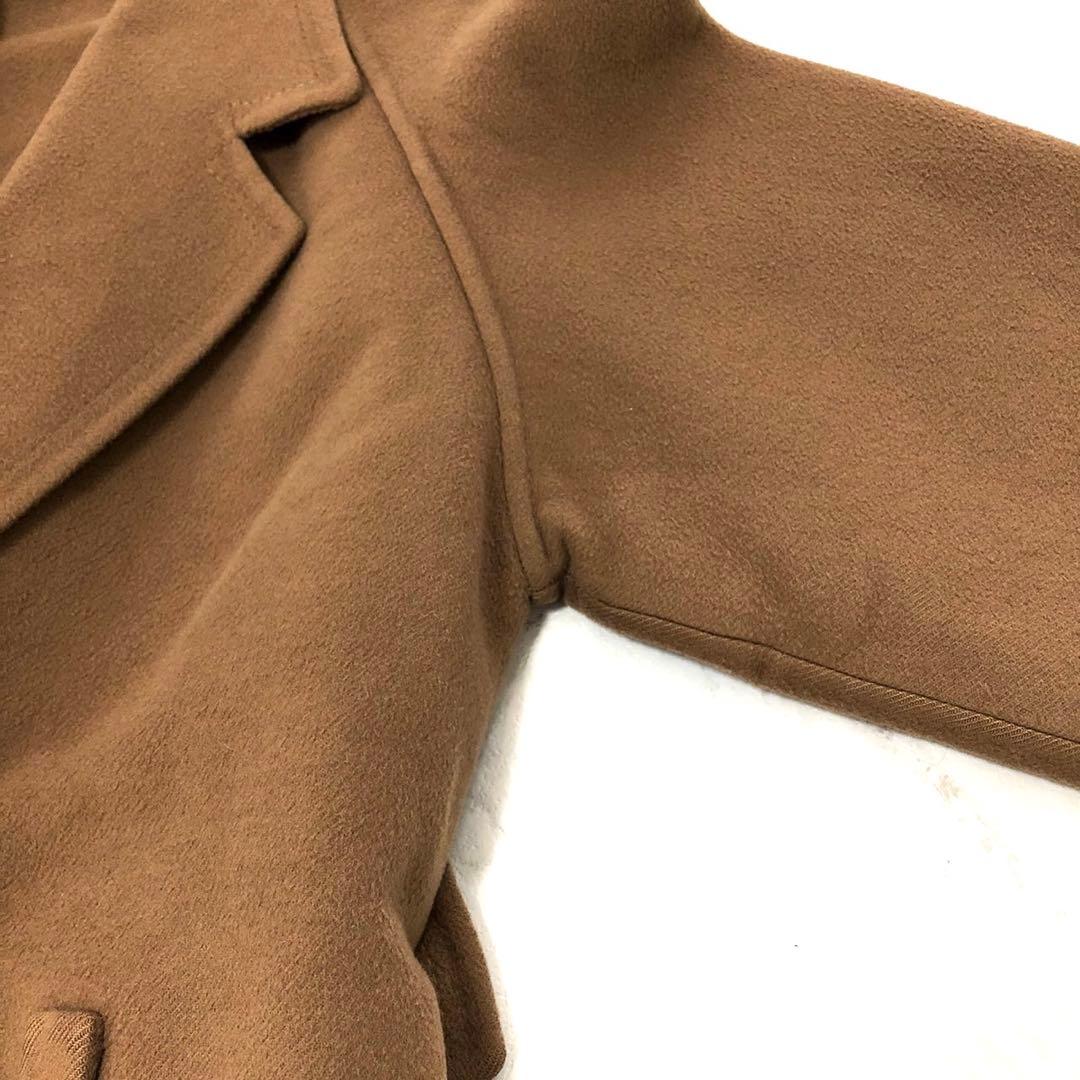 【美品✨️ジュンアシダ】 jun asida イタリア製 カシミヤ コート L