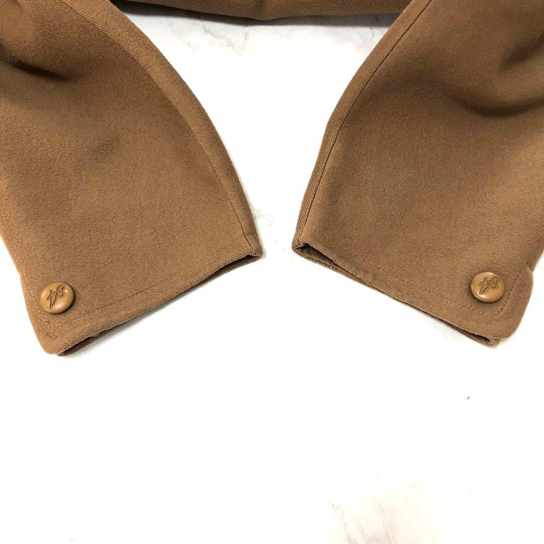 【美品✨️ジュンアシダ】 jun asida イタリア製 カシミヤ コート L