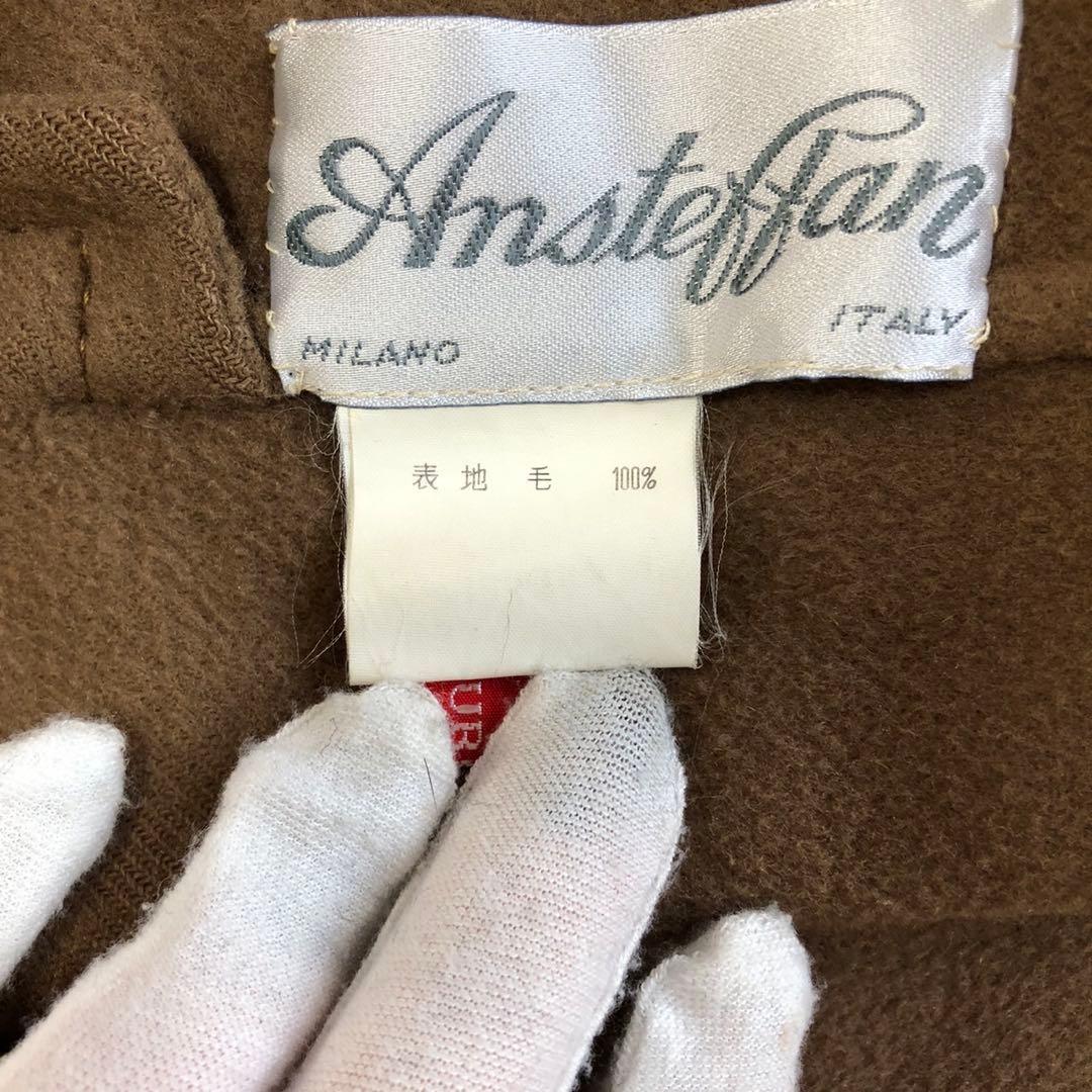 【美品✨️ジュンアシダ】 jun asida イタリア製 カシミヤ コート L