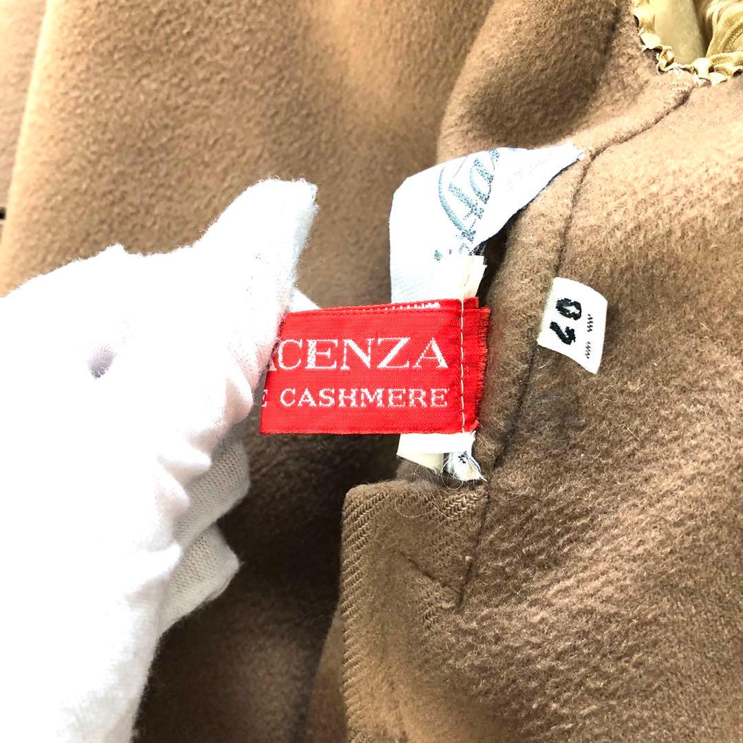 【美品✨️ジュンアシダ】 jun asida イタリア製 カシミヤ コート L