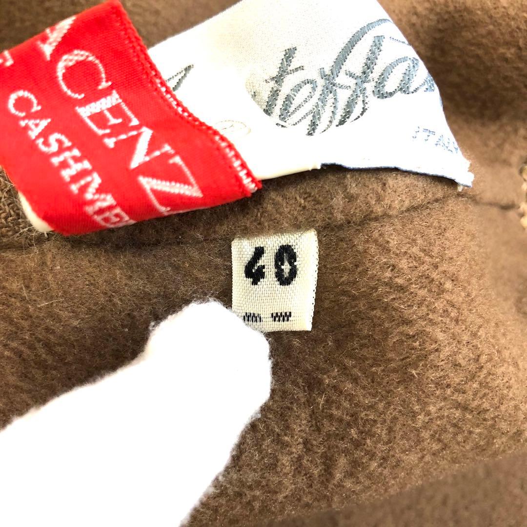 【美品✨️ジュンアシダ】 jun asida イタリア製 カシミヤ コート L