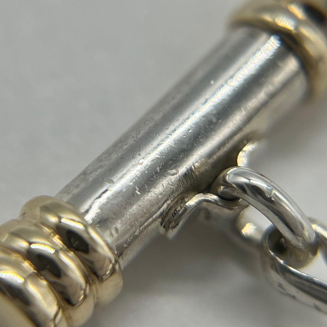 ティファニー TIFFANY&CO コンビ カフス カフリンクス コンビ 希少