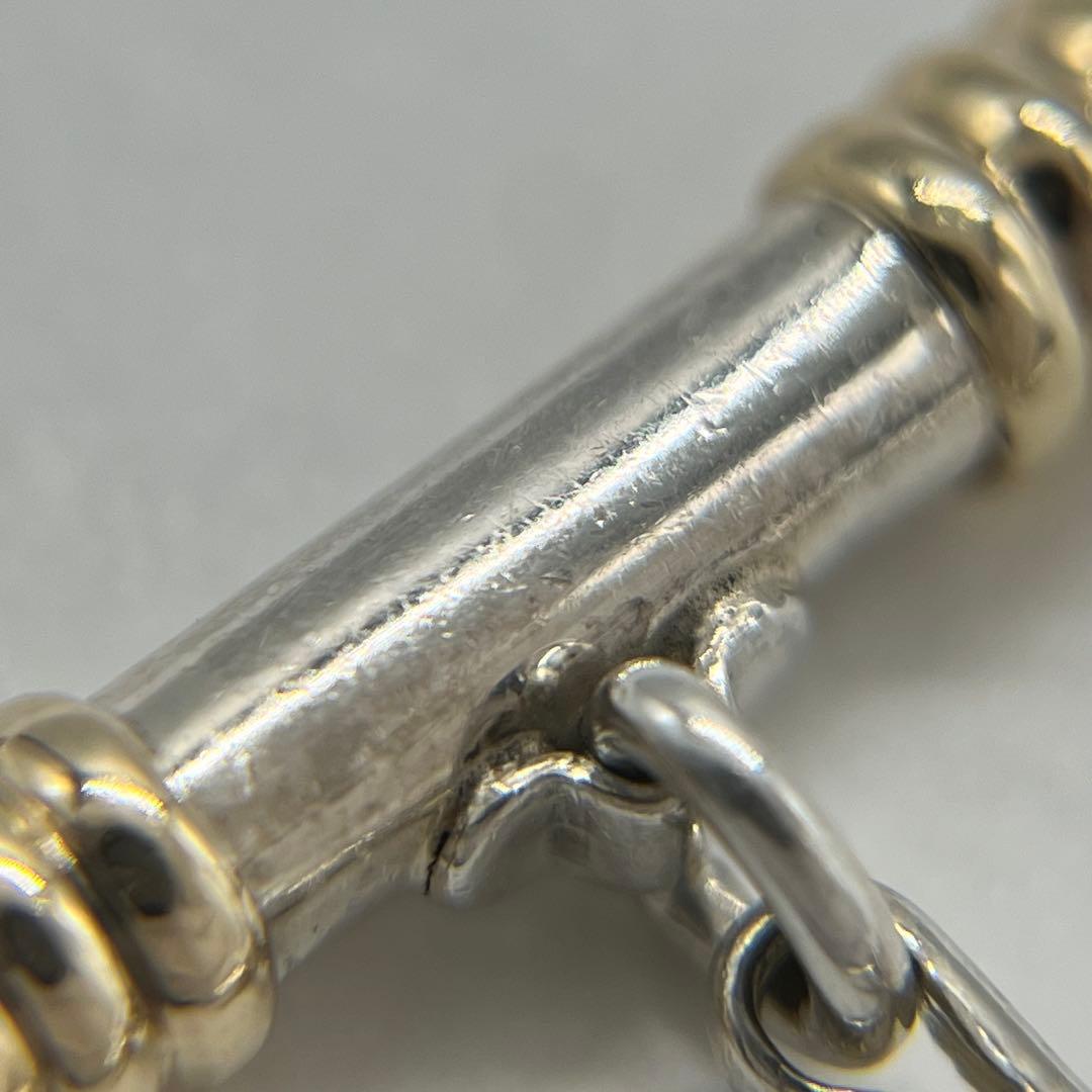 ティファニー TIFFANY&CO コンビ カフス カフリンクス コンビ 希少