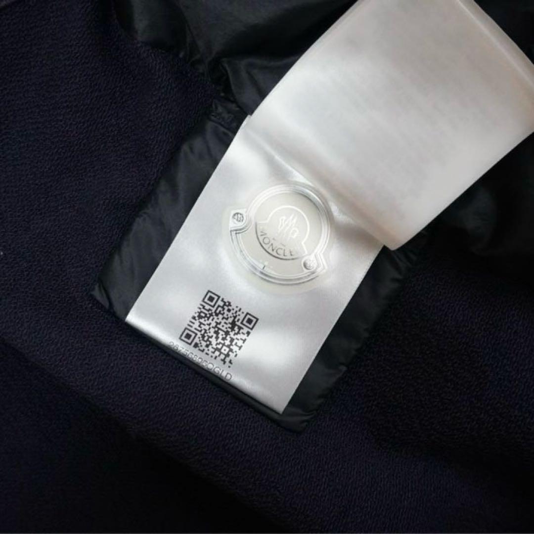 モンクレール グースダウンベスト キッズ ロゴワッペン フード レディースも可