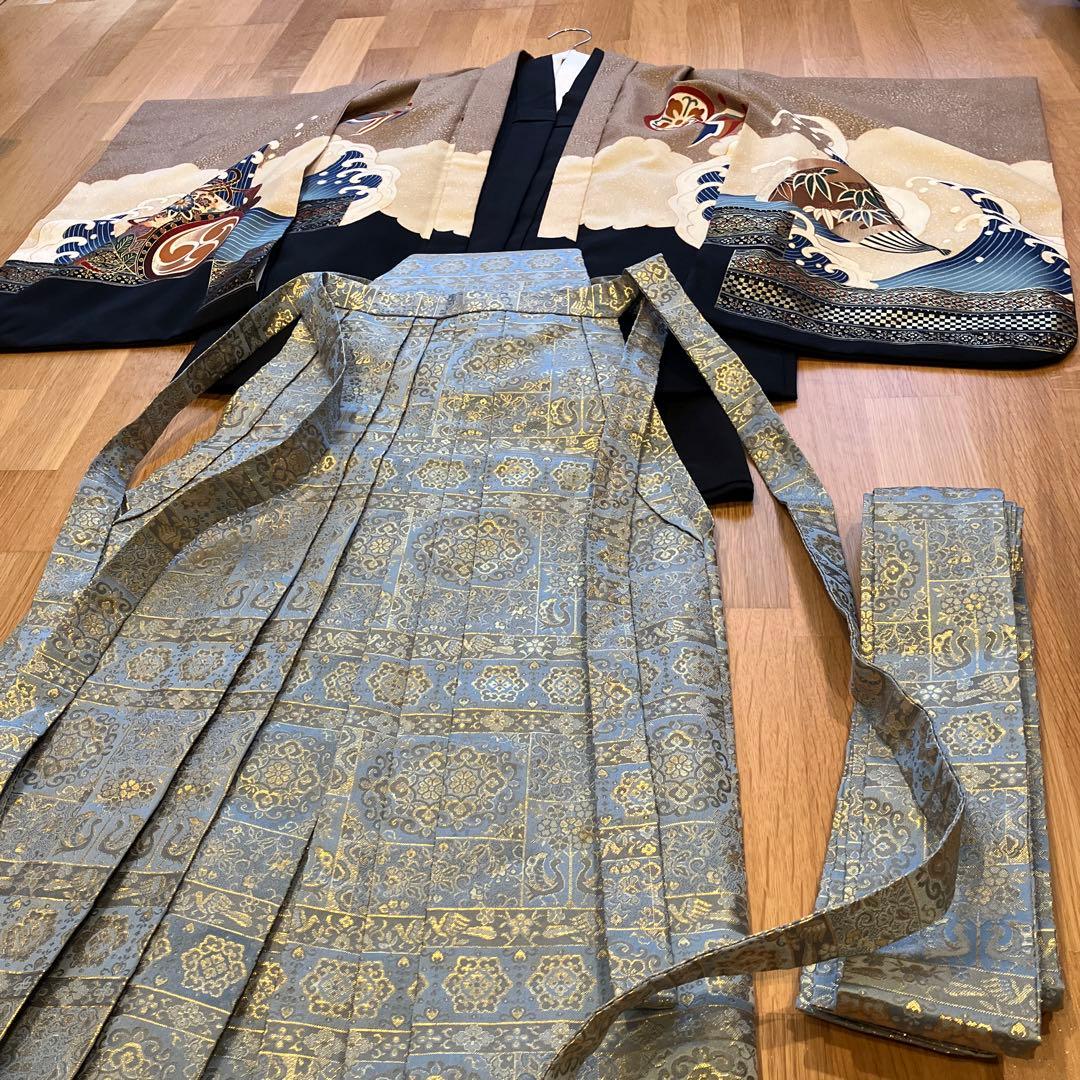 肩上げ済み　七五三　6点セット