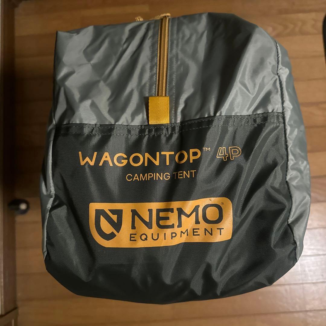 NEMO ニーモ　ワゴントップ4P テント　アウトドア　キャンプ