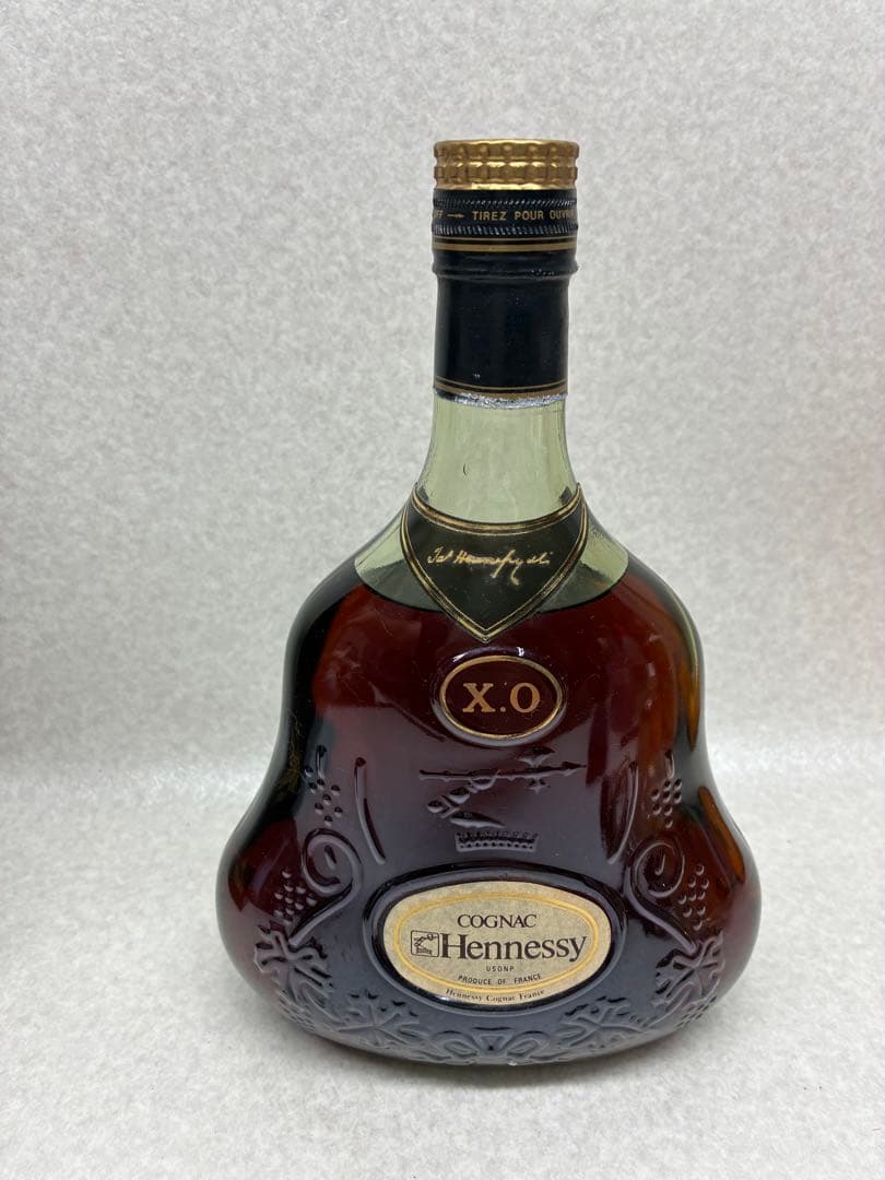 未開封 ヘネシー XO 金キャップ グリーンボトル 700ml 40%