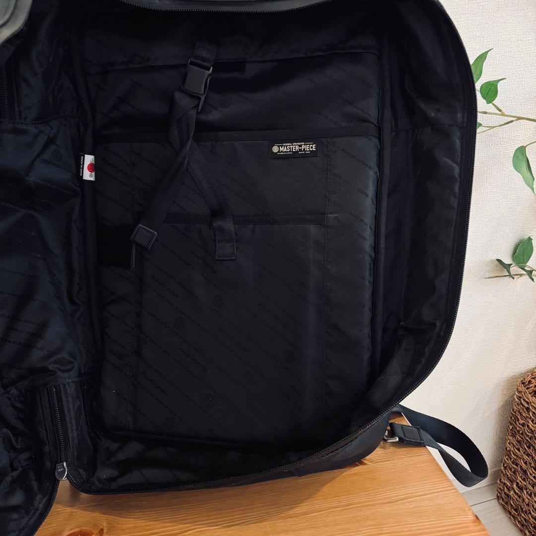 MasterPeace　マスターピース　オールレザー　リュック　バックパック