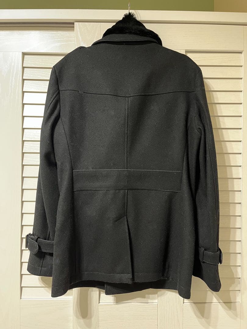 BURBERRY ブラックレーベル ピーコート Mサイズ