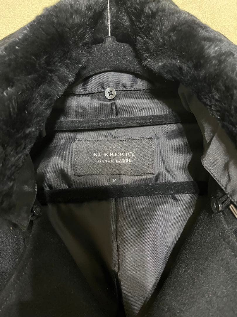BURBERRY ブラックレーベル ピーコート Mサイズ