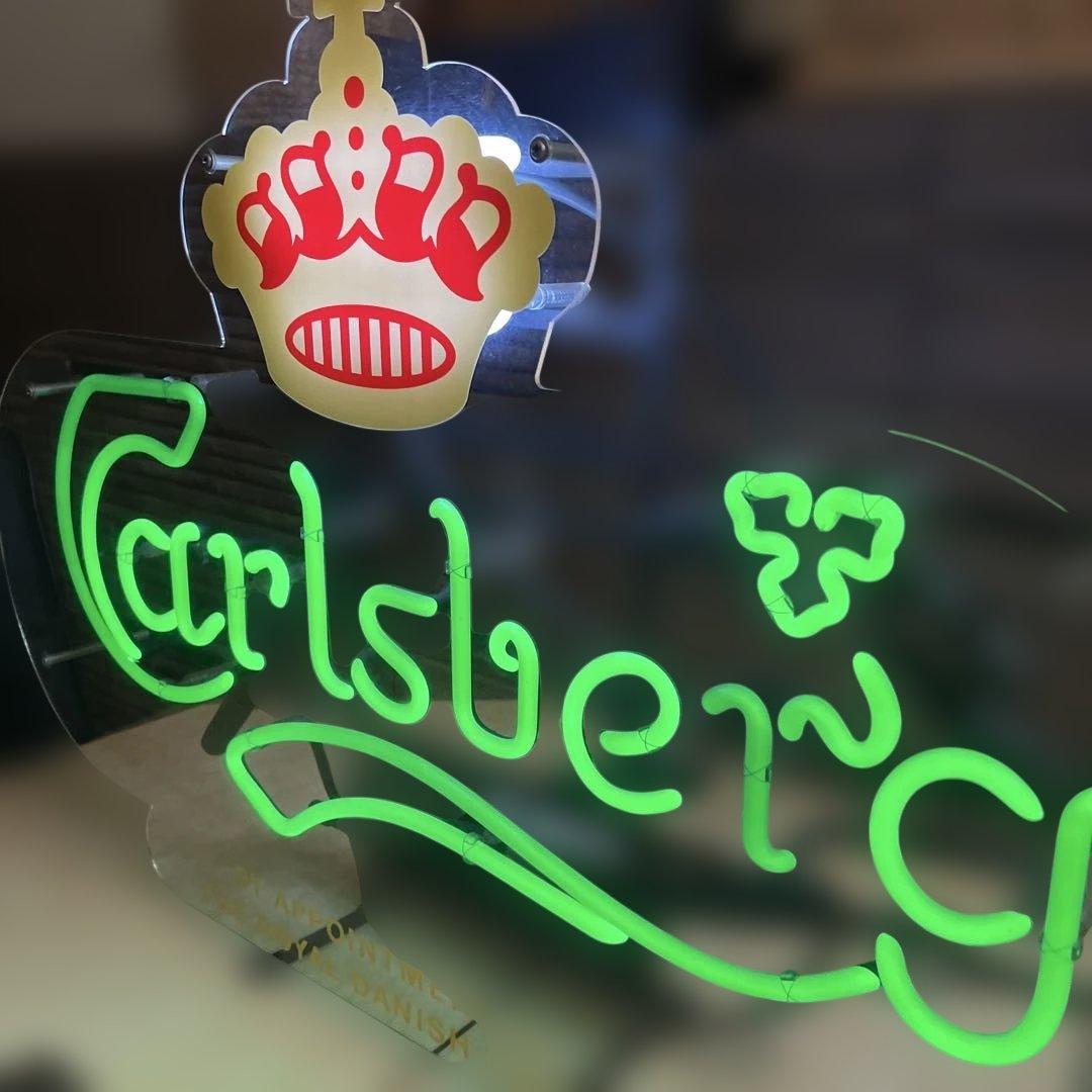 Carlsberg ネオンライト PJC-105 DMPLネオン管