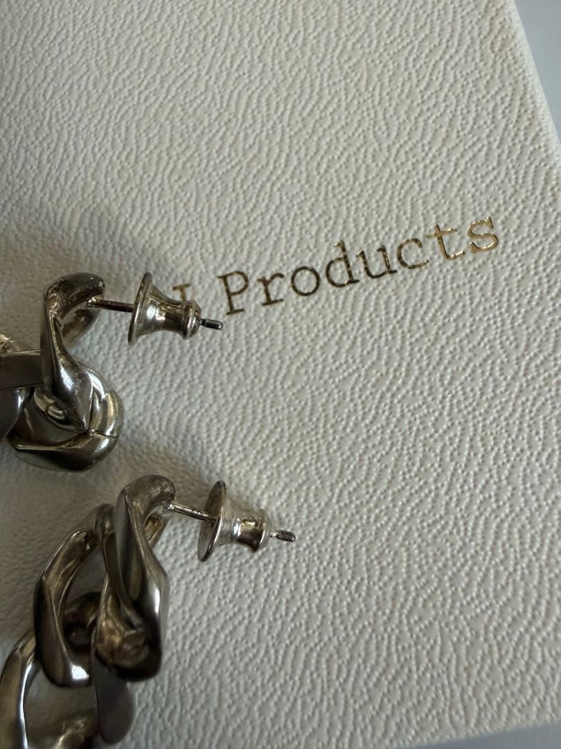 アクセサリー jproducts silver925 golmet chain pierce
