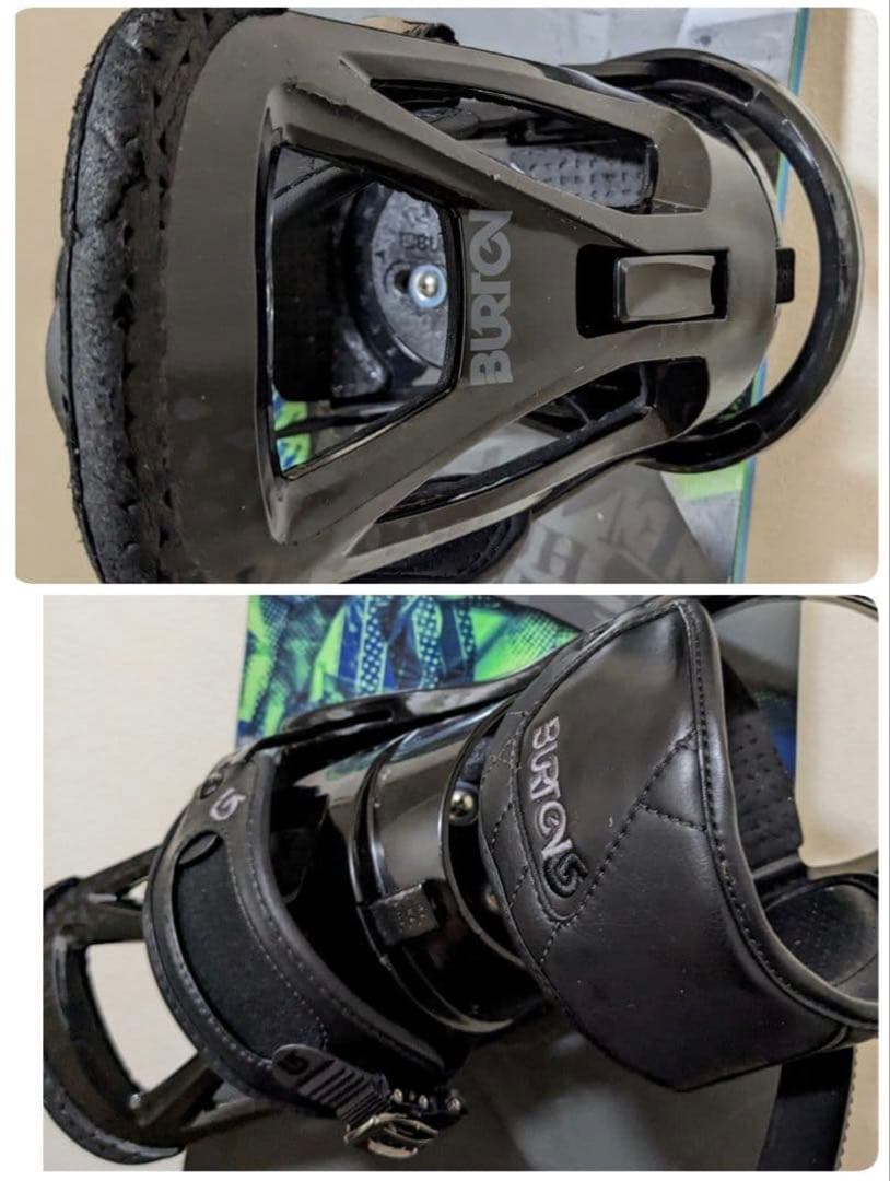 《タンポポクレイジー》BURTON セット 初心者 バイン付