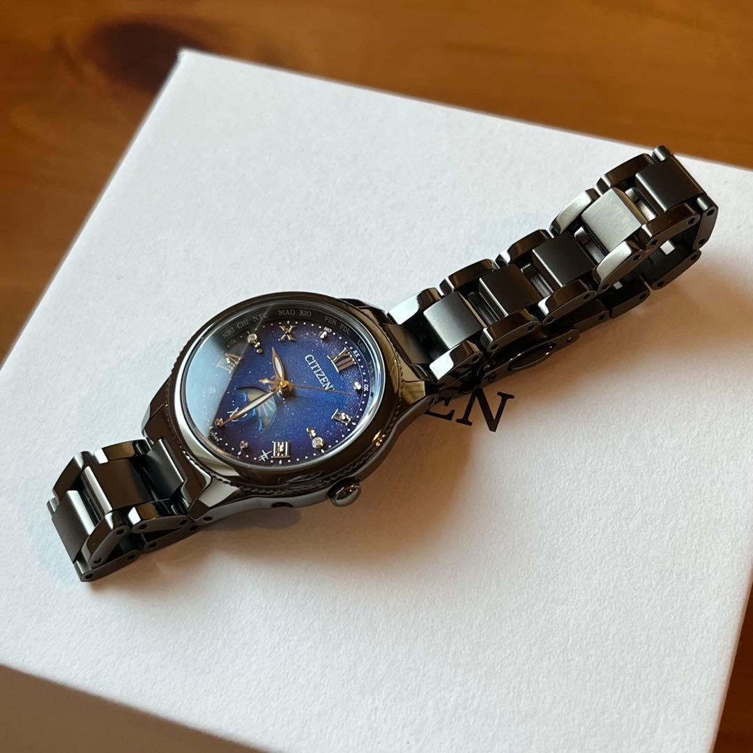 【SALE】シチズン XC クロスシー 電波時計30周年記念限定 YOZORA