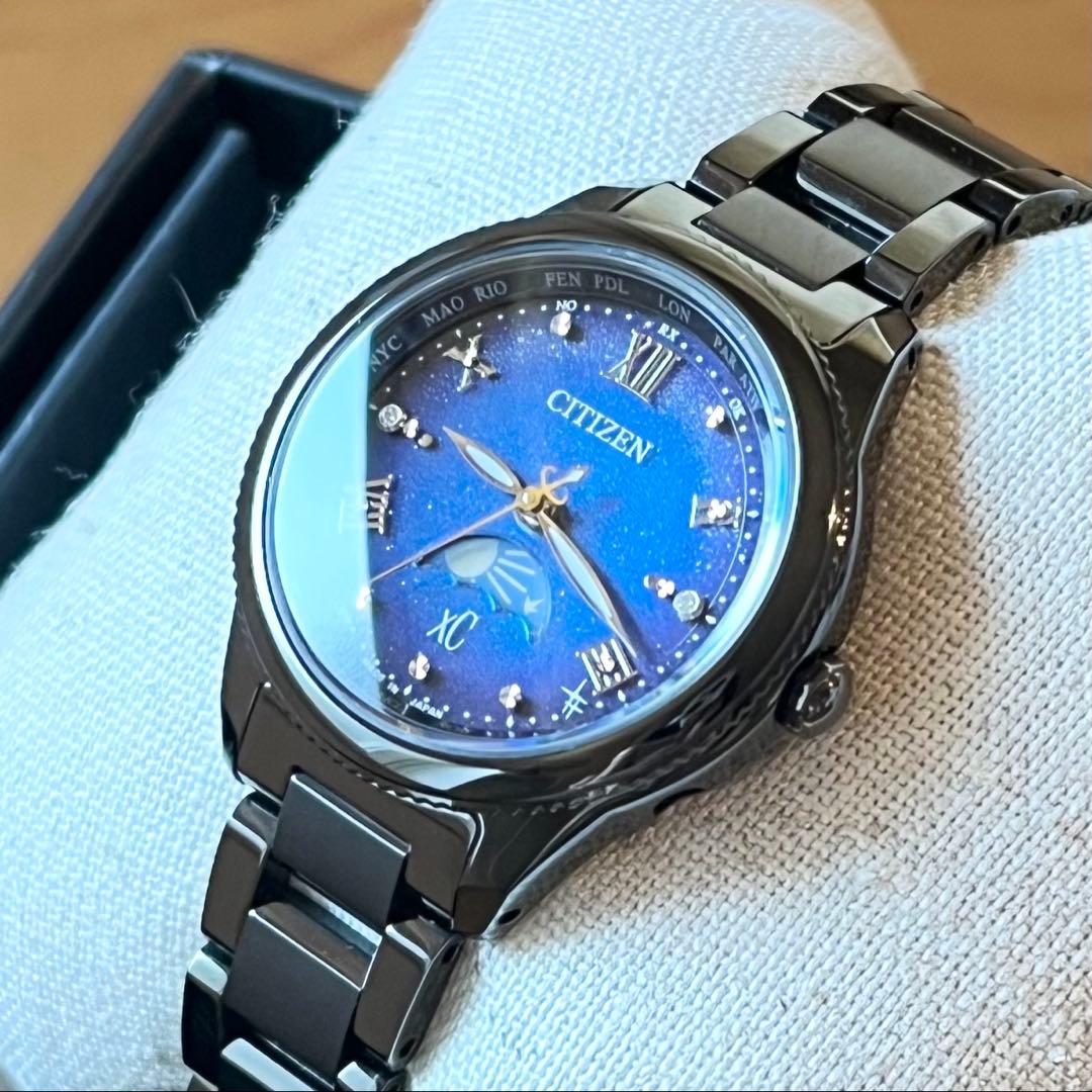 【SALE】シチズン XC クロスシー 電波時計30周年記念限定 YOZORA