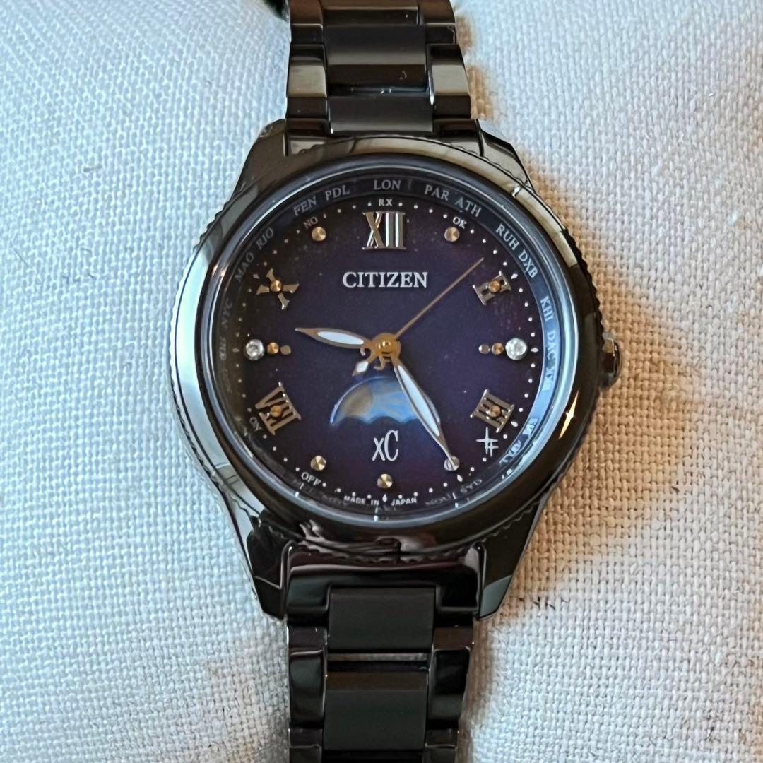 【SALE】シチズン XC クロスシー 電波時計30周年記念限定 YOZORA