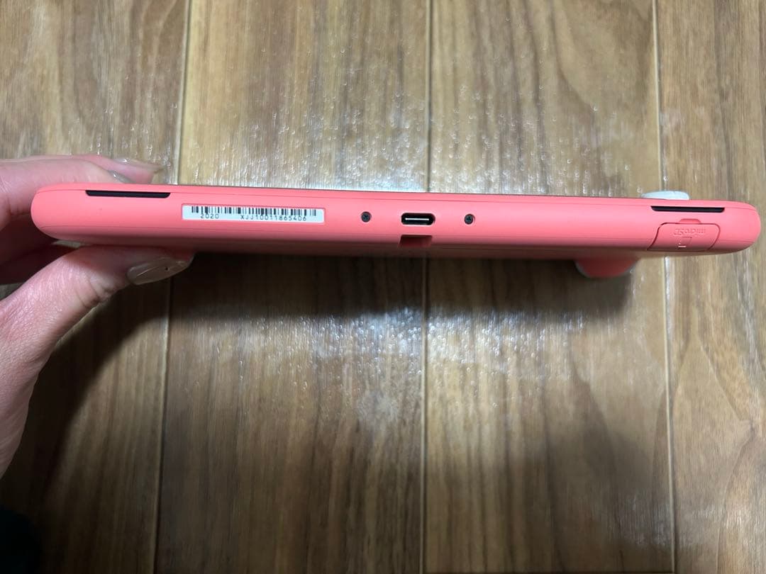 Nintendo Switch Lite【充電器、クリアケース、外箱付き】