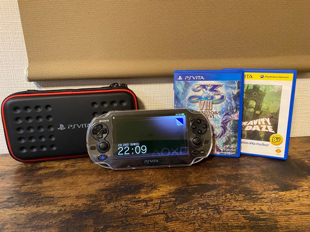PSVITA pch-1100 ソフト他おまけ