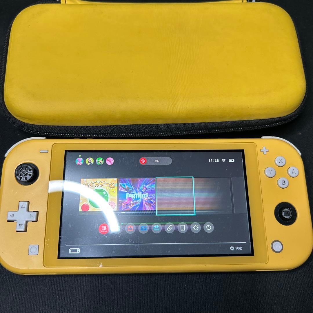 Nintendo Switch riteジャンク品動作確認済み
