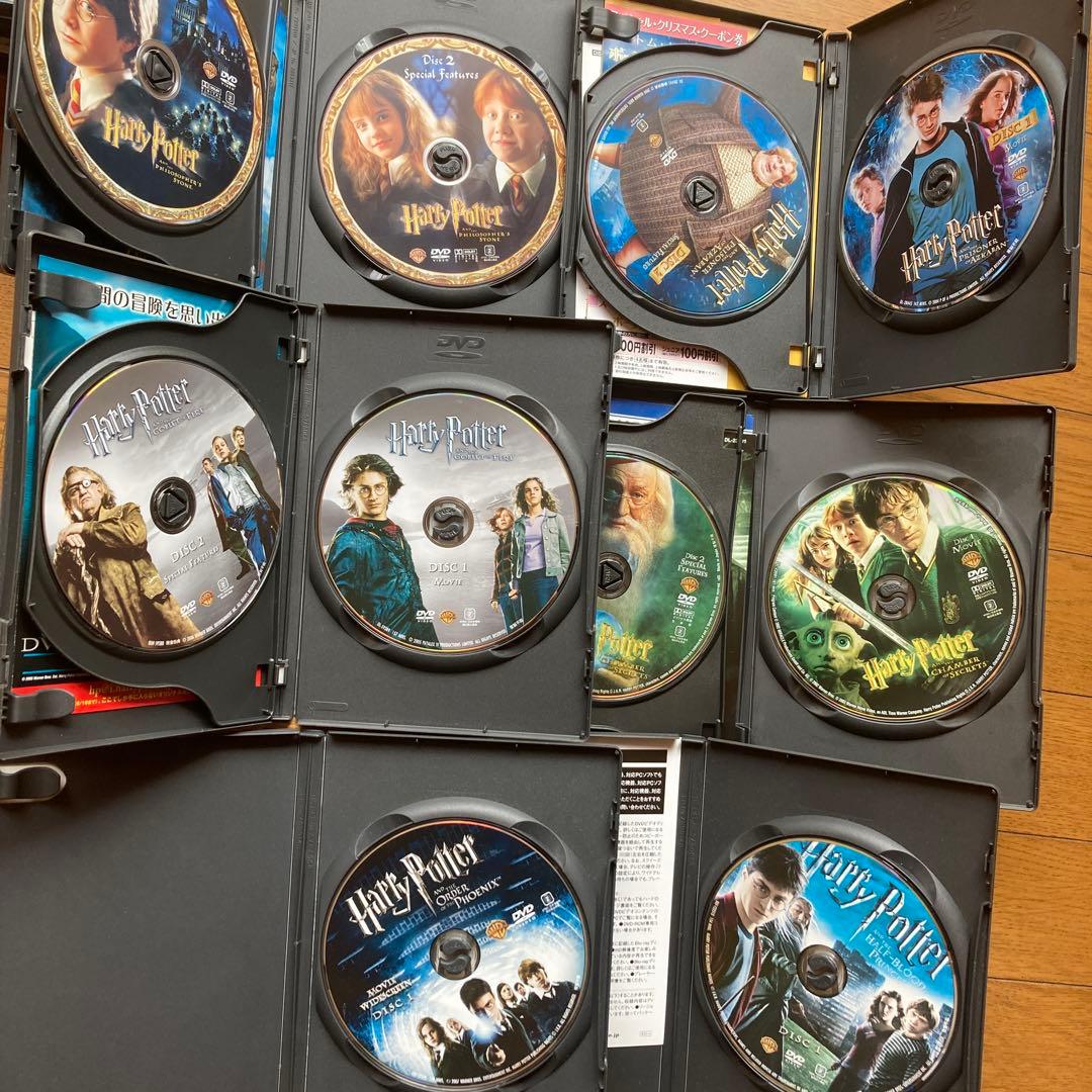 ハリー・ポッター 完全コレクション DVD & Blu-ray