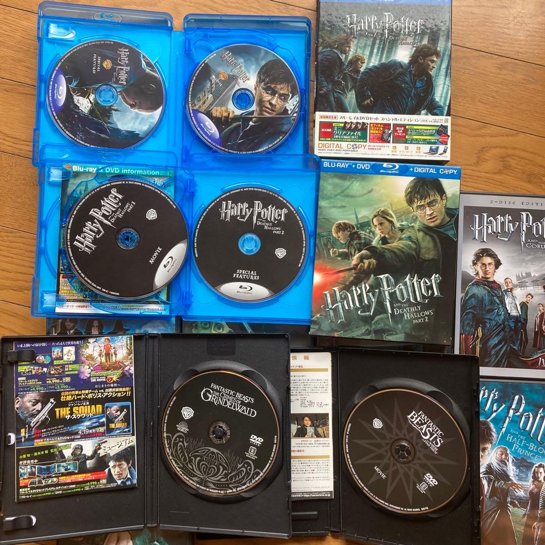 ハリー・ポッター 完全コレクション DVD & Blu-ray