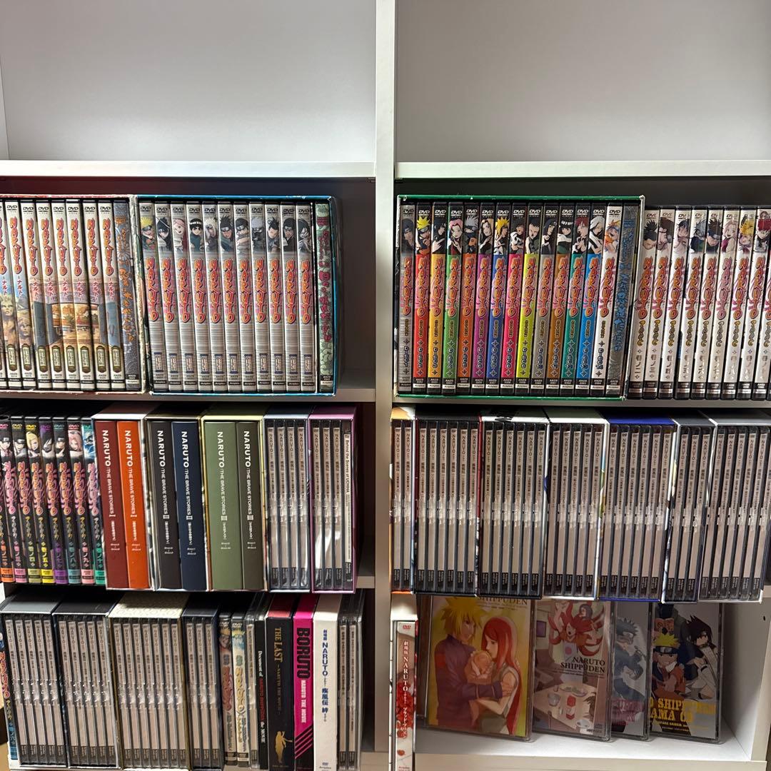 NARUTO•ナルト疾風伝DVDセット　NARUTO劇場セット　Blu-ray