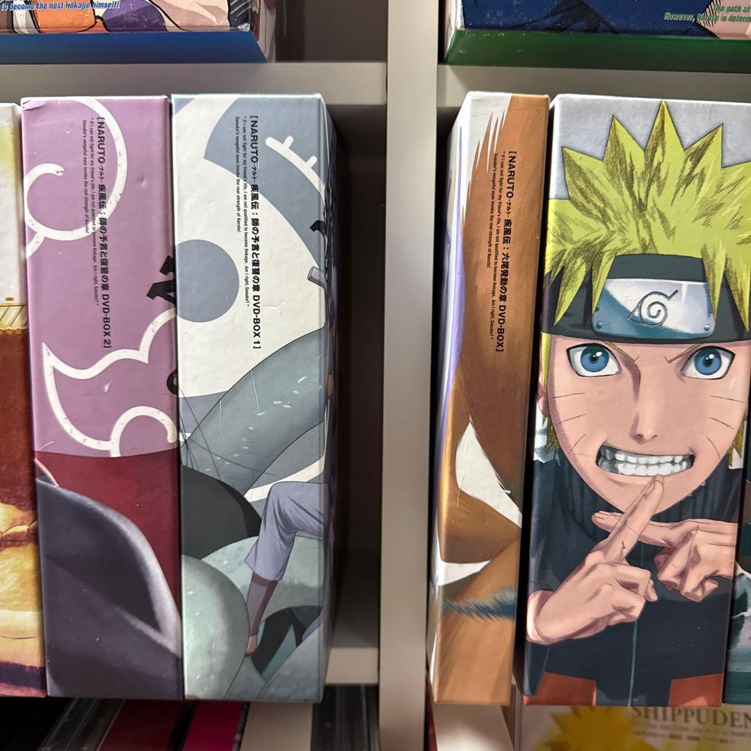 NARUTO•ナルト疾風伝DVDセット　NARUTO劇場セット　Blu-ray