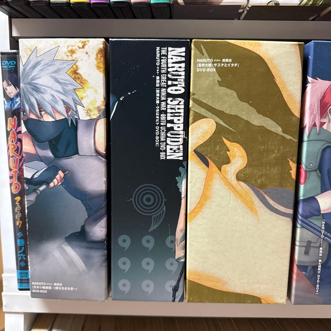 NARUTO•ナルト疾風伝DVDセット　NARUTO劇場セット　Blu-ray
