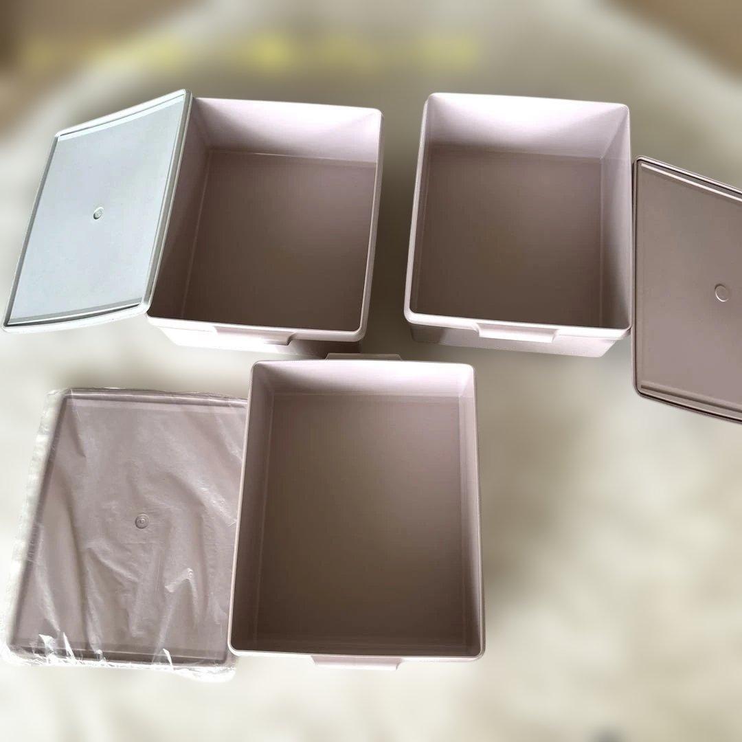 タッパーウェアスーパーケース３個