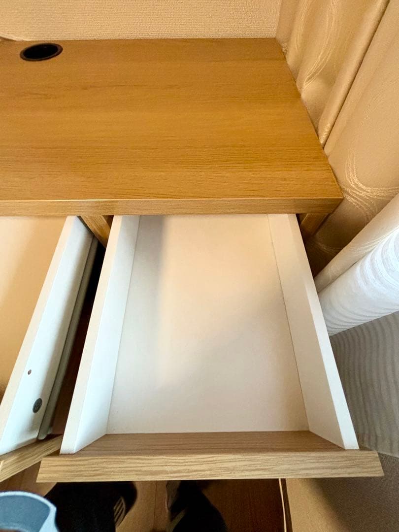 [美品] IKEA ミッケデスク105cm