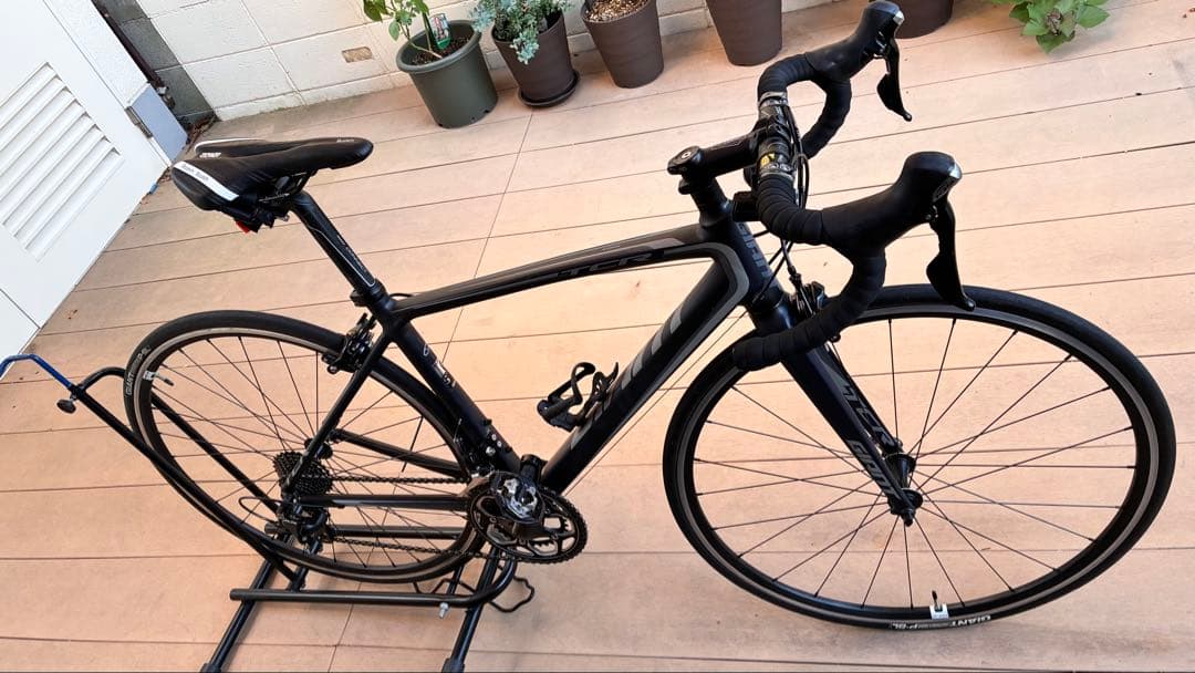 ◆GIANT TCR アルミロードバイク 105完成車 サイズS 美品◆
