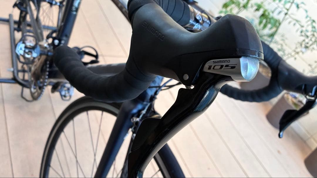 ◆GIANT TCR アルミロードバイク 105完成車 サイズS 美品◆