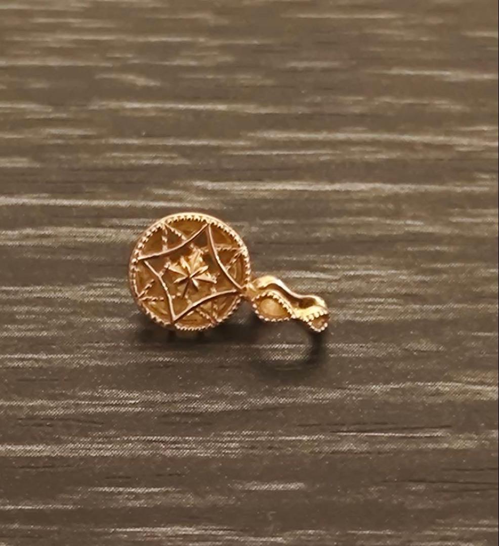 agete 2017 Spring Limited シャンパンクオーツ チャーム