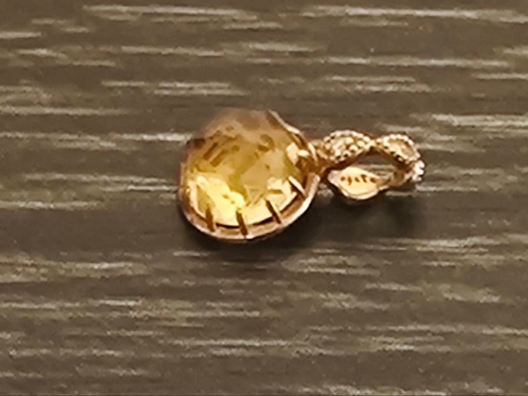 agete 2017 Spring Limited シャンパンクオーツ チャーム