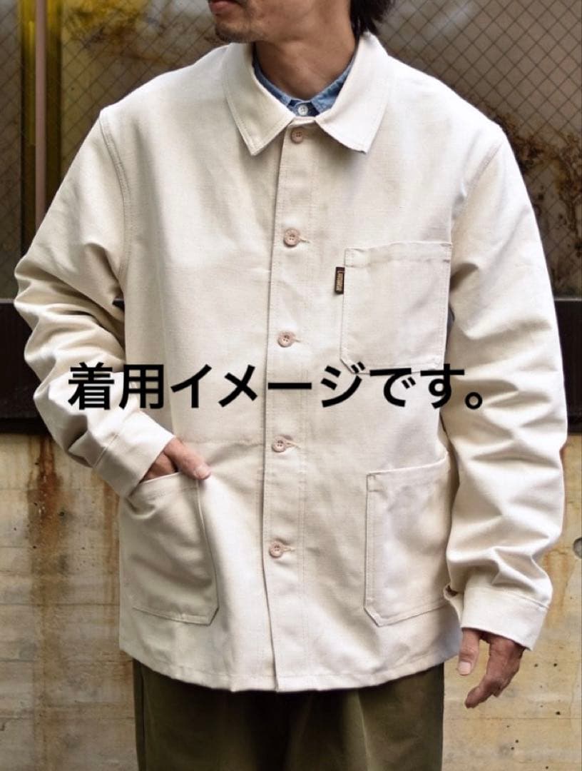 Le Laboureur ル ラブルール コットンジャケット フランス製