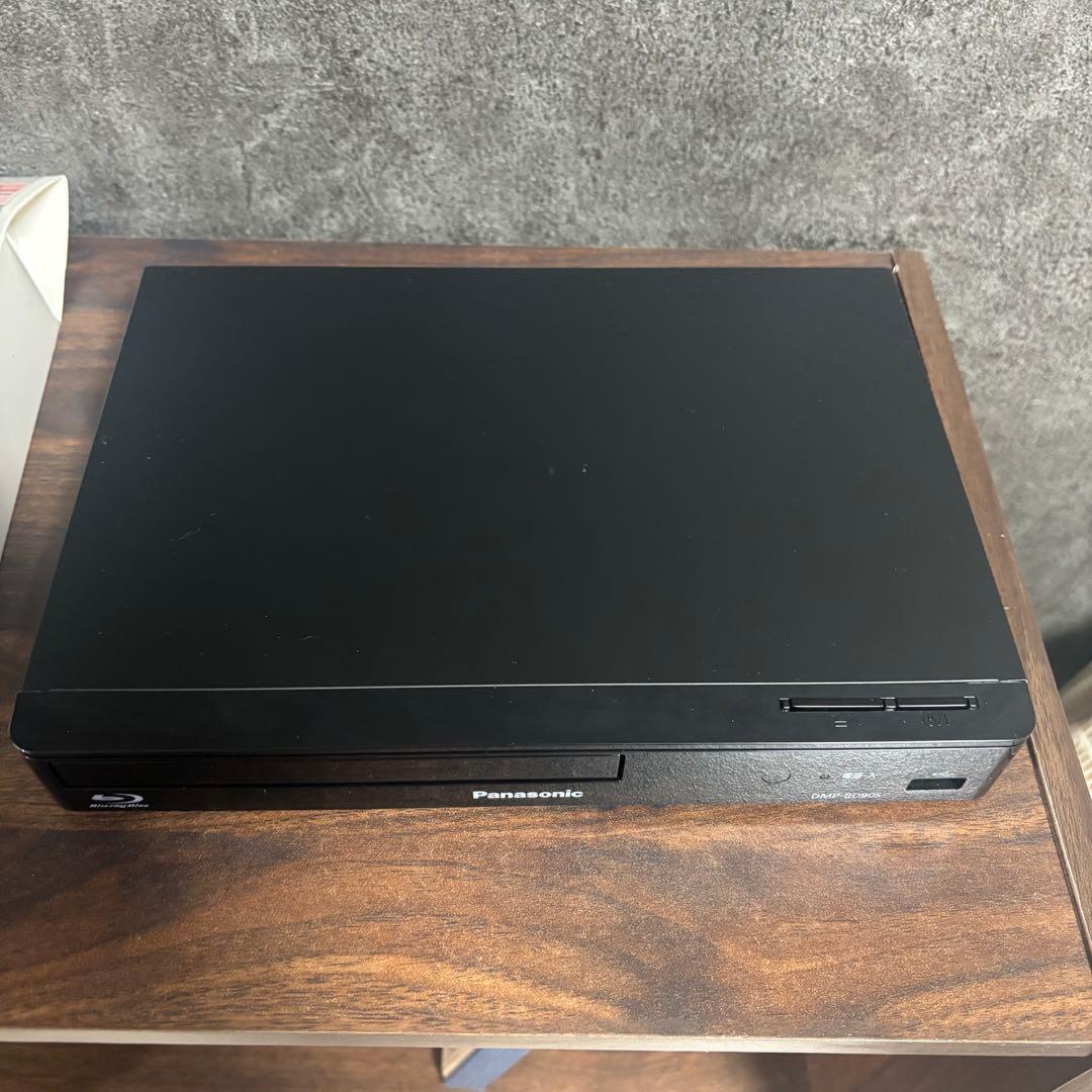 パナソニック Panasonic DMP-BD90S-K
