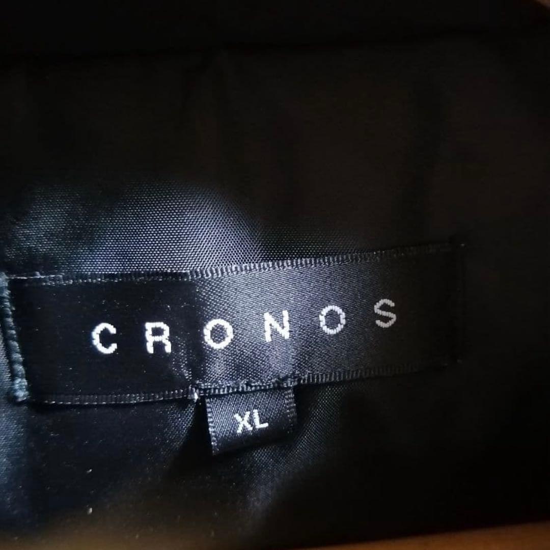 【XLサイズ 黒】即完売 CRONOS クロノス サーモライト ジャケット