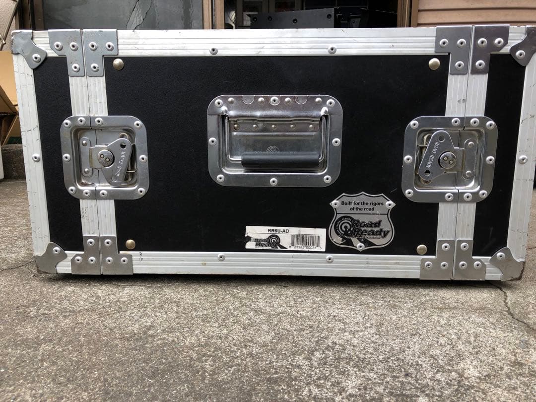 Road Ready RR6U-AD 6Uラックケース