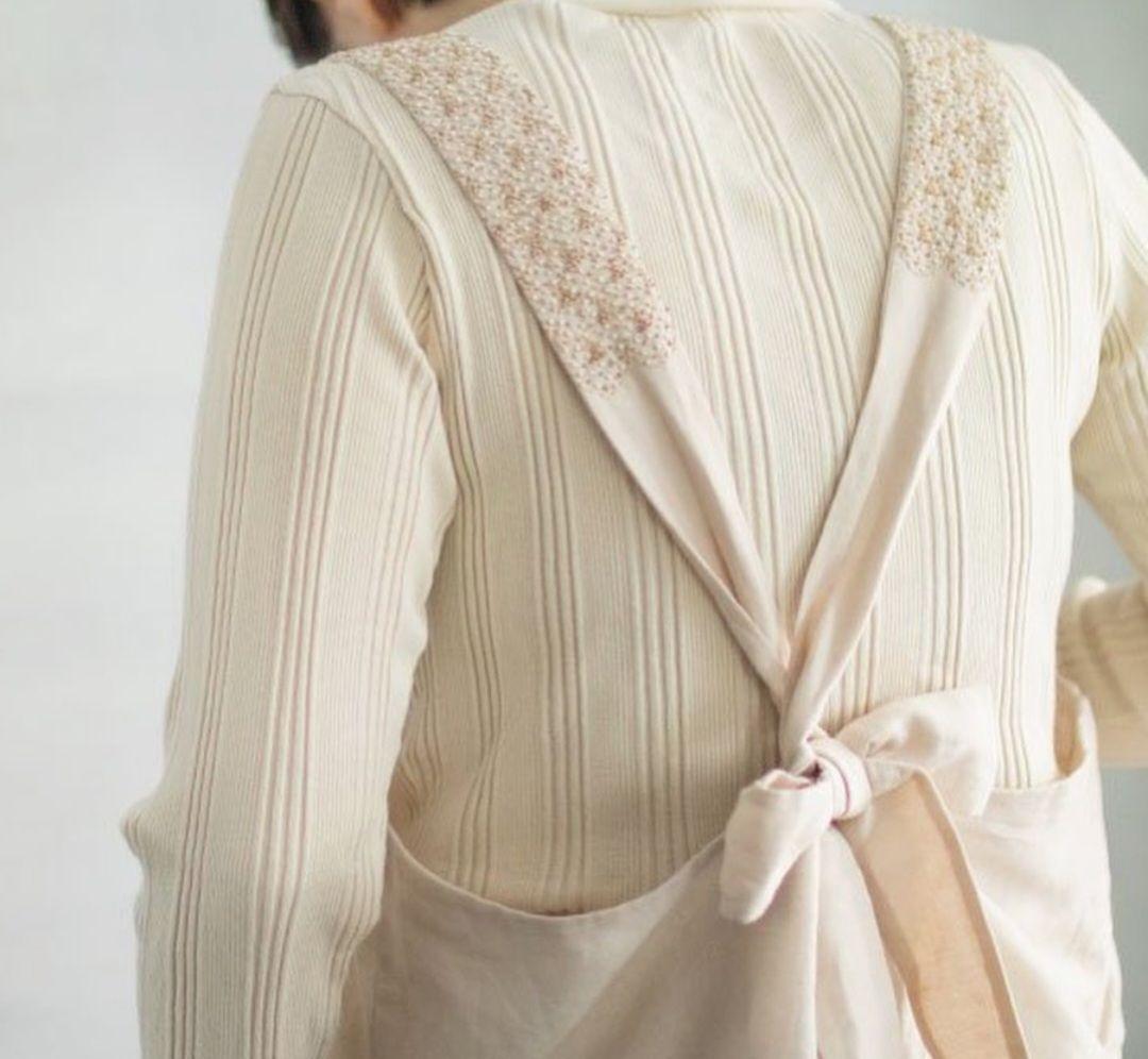 BUNON　エンブロイダリー　オーバーオール　サロペット