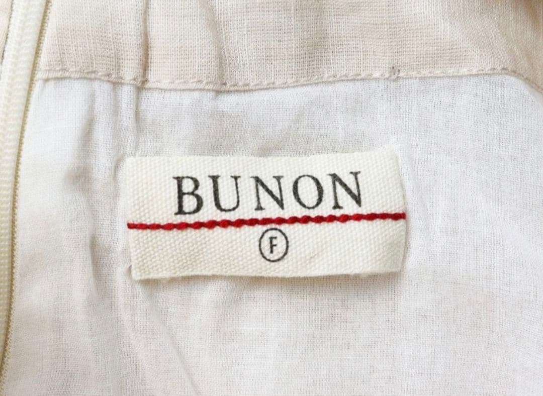 BUNON　エンブロイダリー　オーバーオール　サロペット