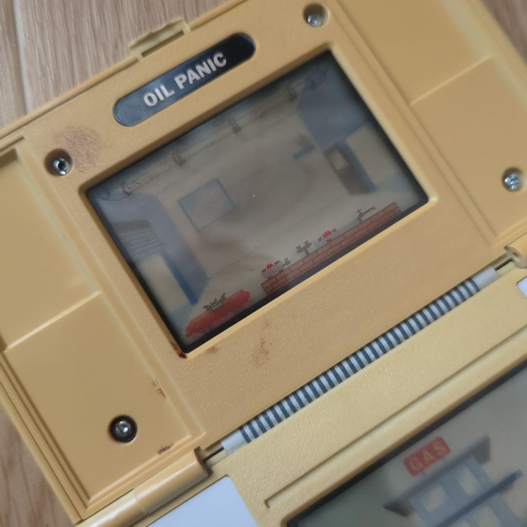 任天堂 ゲームウォッチ　オイルパニック　GAME&WATCH　OIL PANIC