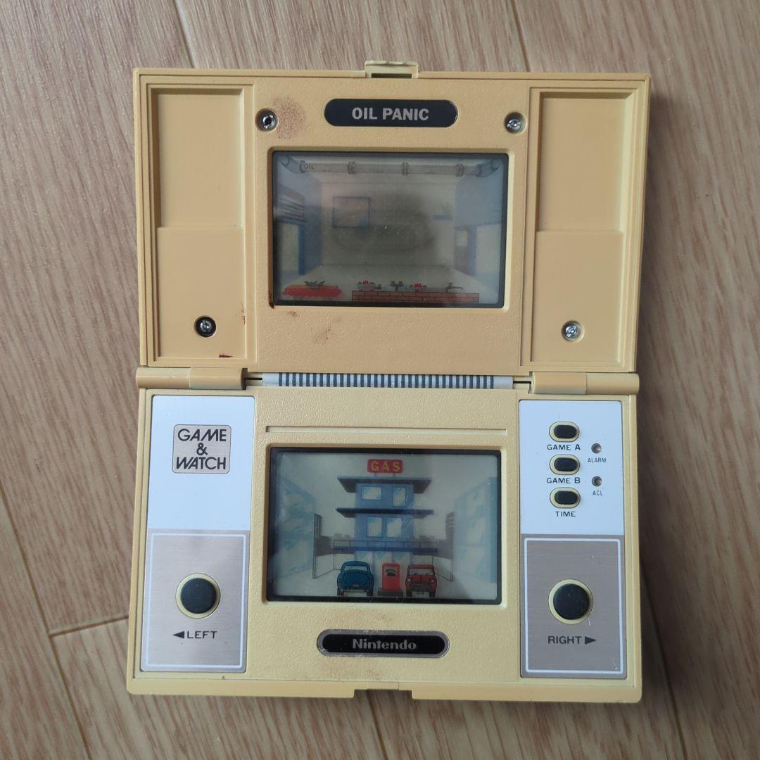 任天堂 ゲームウォッチ　オイルパニック　GAME&WATCH　OIL PANIC