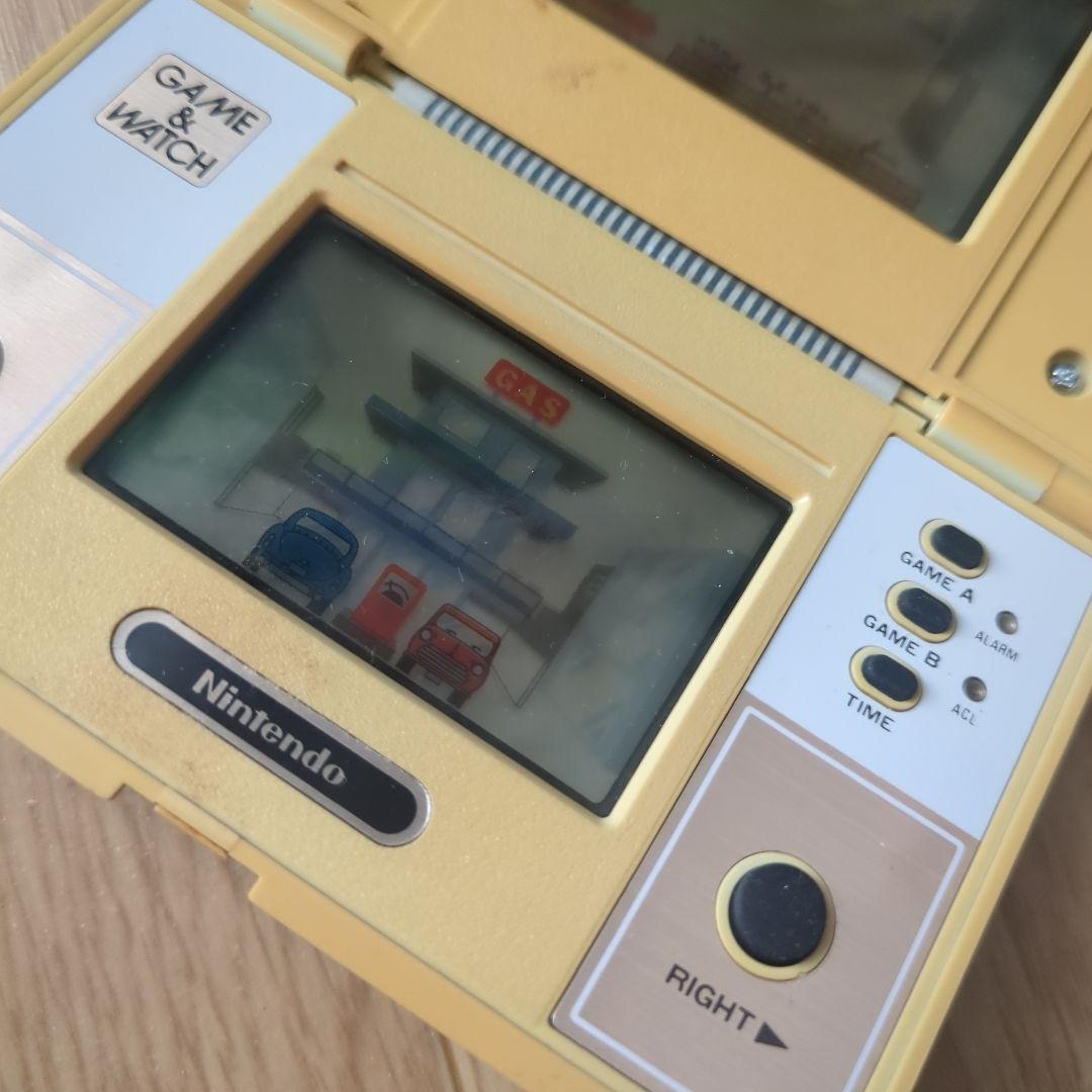 任天堂 ゲームウォッチ　オイルパニック　GAME&WATCH　OIL PANIC