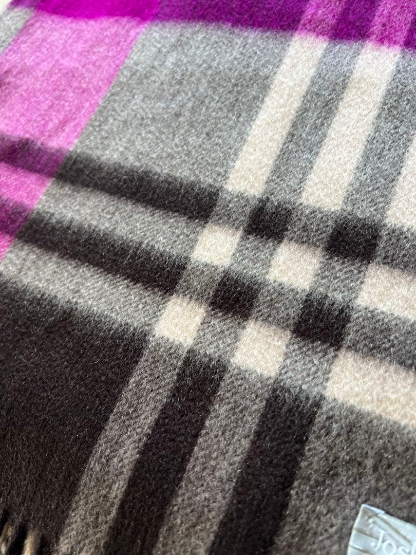 【希少完売限定】国内正規品　ジョシュアエリス　別注　カシミア大判ストール