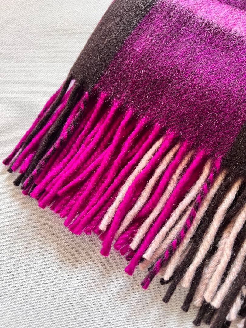 【希少完売限定】国内正規品　ジョシュアエリス　別注　カシミア大判ストール