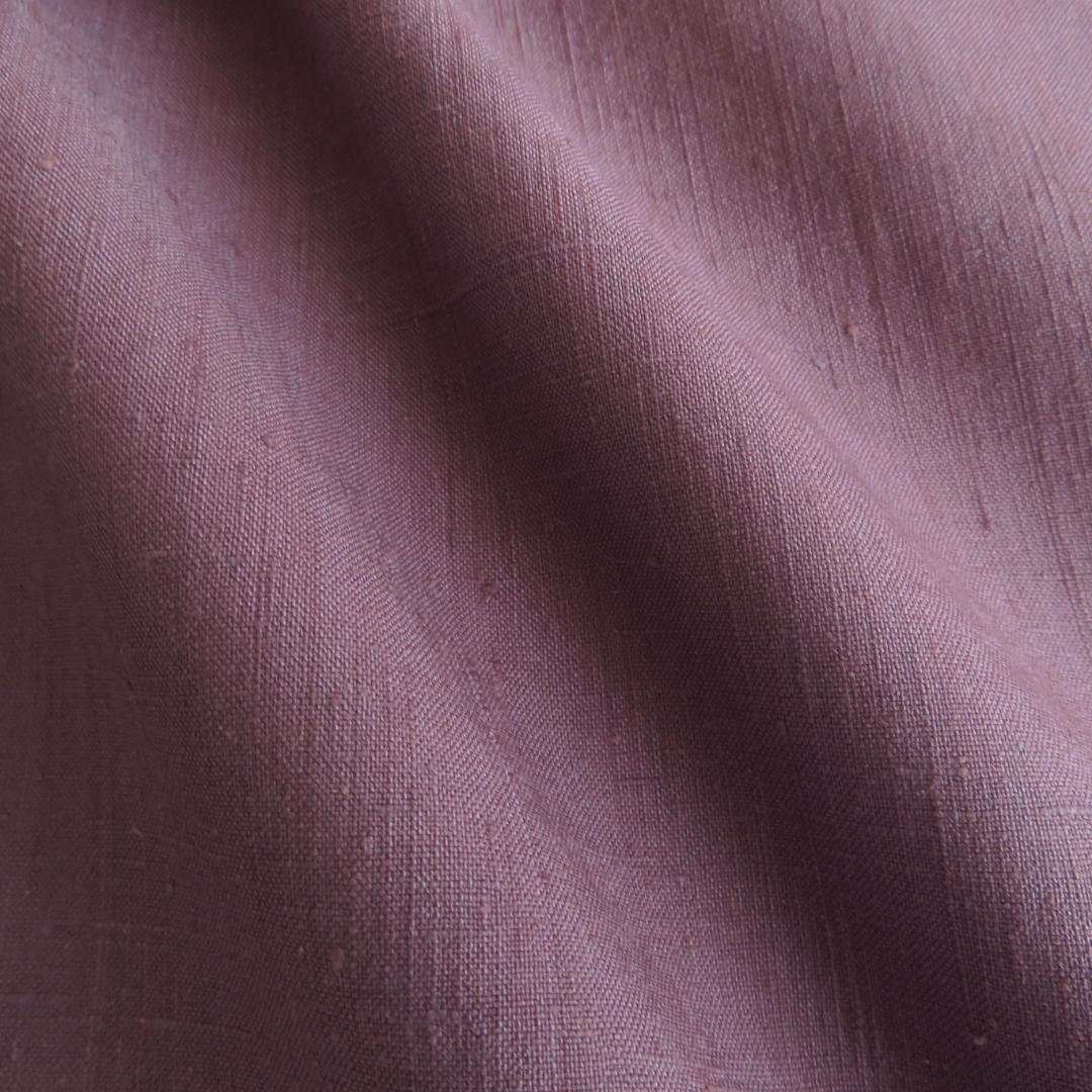 着物リメイク　正絹紬　リバーシブル　ロング　コート 　マキシ　古布　羽織