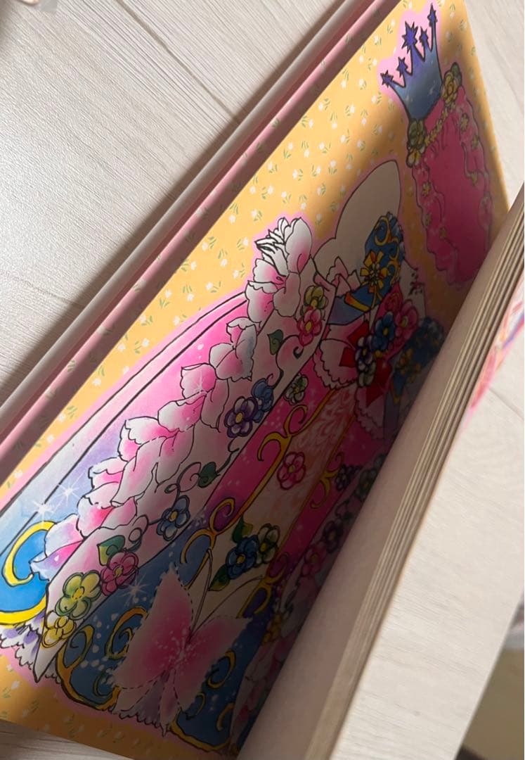 【未使用】　ショウワノート　シルキーローズ　 きせかえ