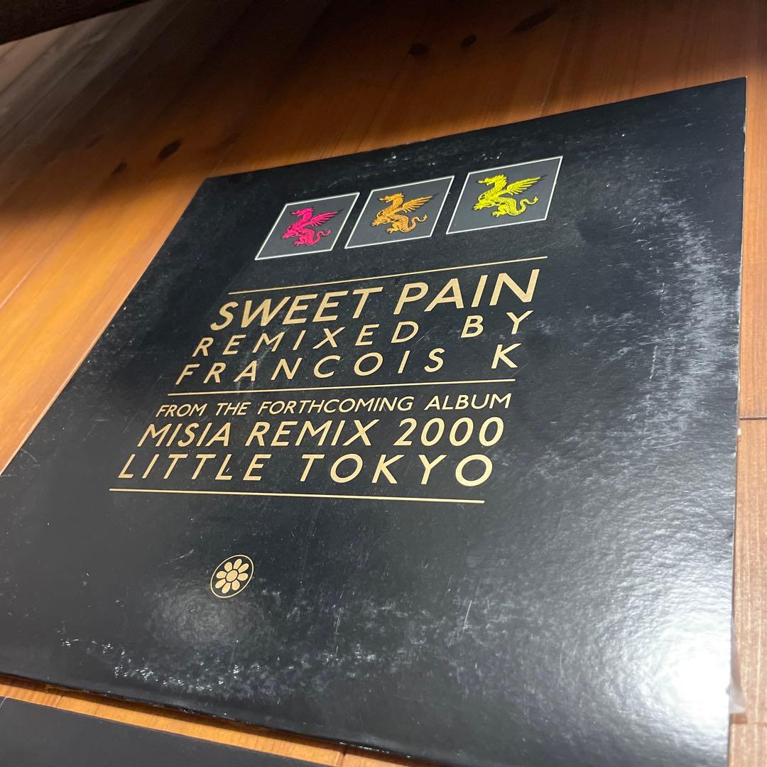 MISIA アナログLPレコード4枚セット